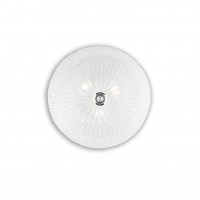 Ideal Lux - Circle - SHELL PL3 - Klassicher Deckenleuchte - Transparent - LS-IL-008608 Ideal Lux - Circle - SHELL PL3 - Klassicher Deckenleuchte - Transparent - LS-IL-008608