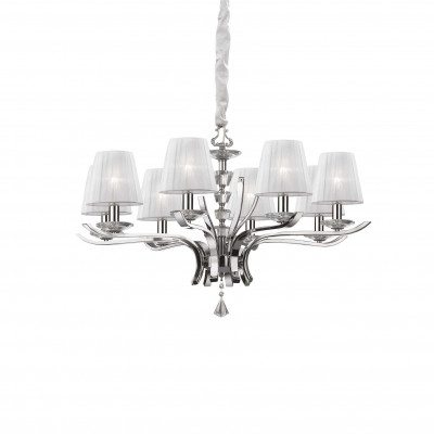 Ideal Lux - Provence - Pegaso SP8 - Chrom - LS-IL-059242 Ideal Lux - Provence - Pegaso SP8 - Chrom - LS-IL-059242