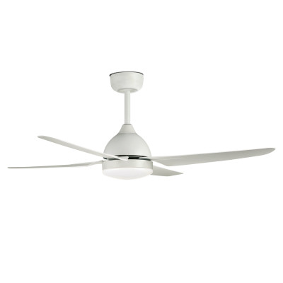 ACB - Modern lamps - Barine VE LED - Ceiling fan with light - White - LS-AC-V25064231B - Warm white - 3000 K - Diffused