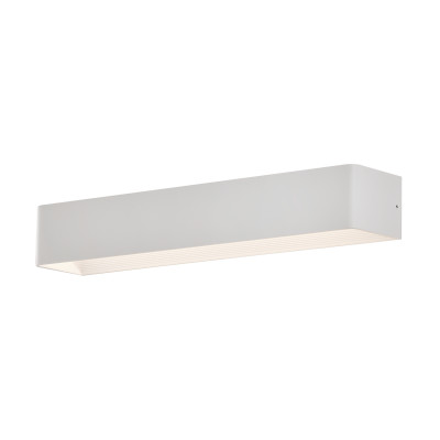 ACB - Indoor wall lamps - Icon AP 50 LED - Rectangular wall light with double emission - White - 2700K - 3000K - 120°