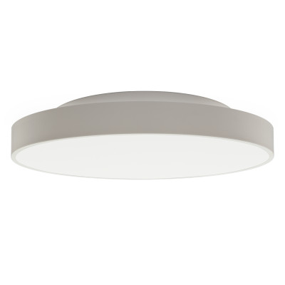 ACB - Circular lamps - Lisboa PL 80 LED - Large LED ceiling light - White - LS-AC-P385180B - Warm white - 3000 K - 120° ACB - Circular lamps - Lisboa PL 80 LED - Large LED ceiling light - White - LS-AC-P385180B - Warm white - 3000 K - 120°