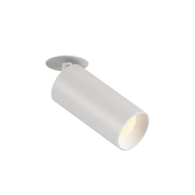 ACB - Spots - Pipe recessed FA LED - Adjustable recessed spotlight with anti-glare optics - White - Warm white - 3000 K - 36° ACB - Spots - Pipe recessed FA LED - Adjustable recessed spotlight with anti-glare optics - White - Warm white - 3000 K - 36°