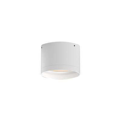 ACB - Technical lighting - Tech 10 PL LED - Ceiling light for bathroom small - White - Warm white - 3000 K - 120° ACB - Technical lighting - Tech 10 PL LED - Ceiling light for bathroom small - White - Warm white - 3000 K - 120°