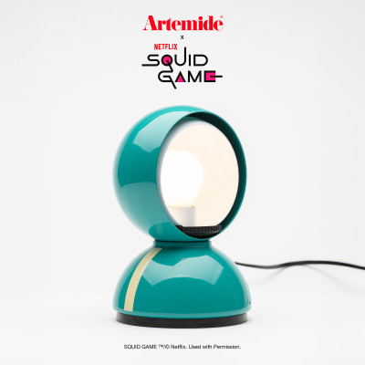 Artemide - Vintage - Vintage lamps - Eclisse x Squid Game Netflix - Player - Green - LS-AR-S0028010ASG3