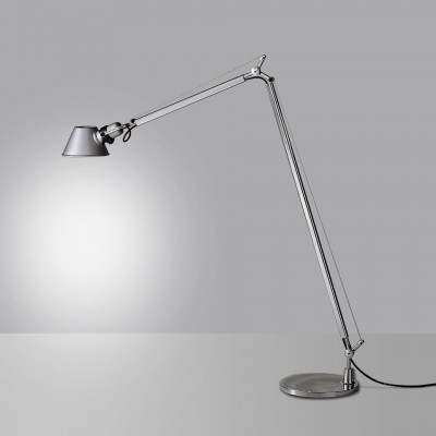 Artemide - Tolomeo - Tolomeo PT Reading - Floor lamp - Aluminium - LS-AR-A013900-B1 Artemide - Tolomeo - Tolomeo PT Reading - Floor lamp - Aluminium - LS-AR-A013900-B1