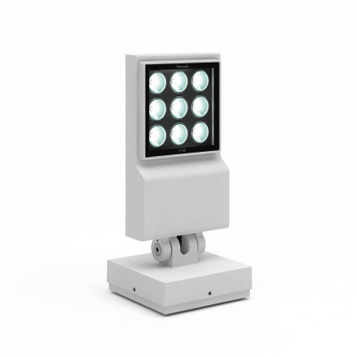 Artemide - Artemide Outdoor - Cefiso 14 AP LED - Outdoor wall light - White - LS-AR-T418010W00 - Warm white - 3000 K - 5.4°