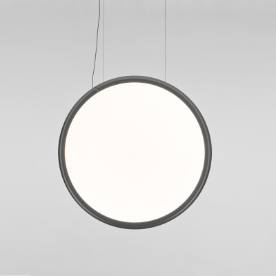 Artemide - Colored Lighting - Discovery V70 SP RND LED - Design chandelier - Aluminum - LS-AR-1992010A - Warm white - 3000 K - Diffused