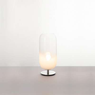 Artemide - Gople - Gople TL Mini - Glass table lamp - White - LS-AR-1409020A