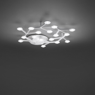 Artemide - Light Design - Led Net Circle PL LED - Ceiling light - White - LS-AR-1594050APP - Warm white - 3000 K - Diffused