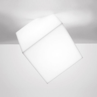 Artemide - Minimalism - Edge 21 AP PL - Wall or ceiling design lamps - White - LS-AR-1292010A Artemide - Minimalism - Edge 21 AP PL - Wall or ceiling design lamps - White - LS-AR-1292010A