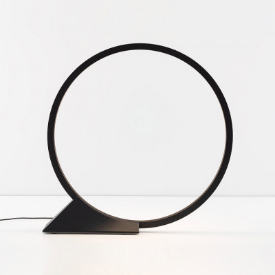 Artemide - Minimalism - O TE LED - Round floor lamp - Black - LS-AR-T073030 - Warm white - 3000 K - Diffused