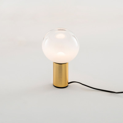 Artemide - Mushroom - Laguna 16 TL - Table lamp - Satin brass - LS-AR-1800140A