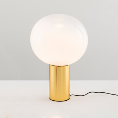 Artemide - Mushroom - Laguna 37 TL - Table lamp - Satin brass - LS-AR-1809140A