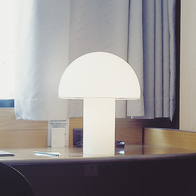 Artemide - Mushroom - Onfale M TL - Table lamp - White - LS-AR-A006500