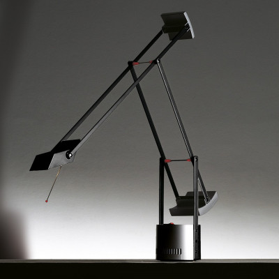 Artemide - Tizio&Equilibrist - Tizio Micro TL - Modern table lamp - Black - LS-AR-A008100