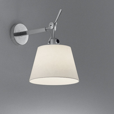 Artemide - Tolomeo - Tolomeo AP 18 - Wall lamp S - Satin - LS-AR-1183010A-P2