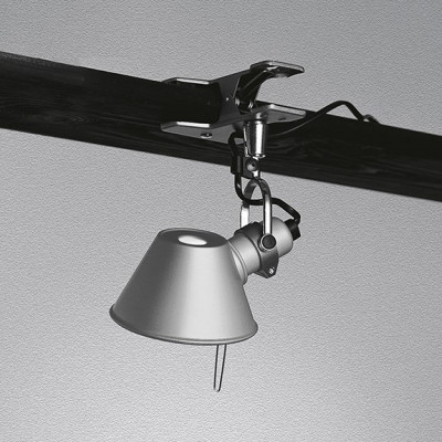 Artemide - Tolomeo - Tolomeo AP Micro Pinza - Wall lamp - Aluminum - LS-AR-A010800