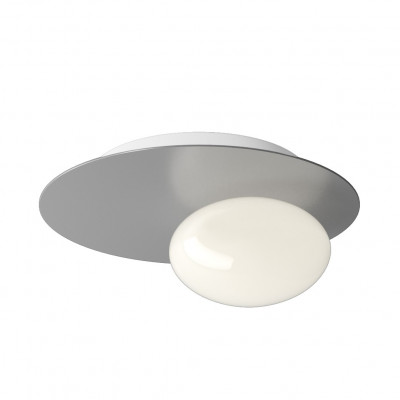 Elesi Luce - Iconic&Narciso - Bianca AP PL 32 LED - Large round design wall and ceiling lamp - Aluminium - Diffused Elesi Luce - Iconic&Narciso - Bianca AP PL 32 LED - Large round design wall and ceiling lamp - Aluminium - Diffused