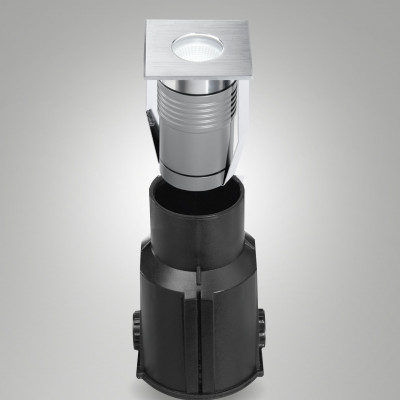 Fabas Luce - Outdoor - Apache 2 FA LED out - Square spotlight drive over - Steel - LS-FL-6906-02-414 - Warm white - 3000 K - 32°