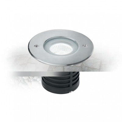 Fabas Luce - Outdoor - Irving 2 FA LED out - Drive over recessed light - Steel - LS-FL-6907-02-414 - Warm white - 3000 K - 40°