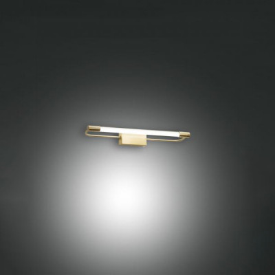 Fabas Luce - Saura&Nala - Rapallo AP S LED - Bathroom's wall light - Gold - LS-FL-3552-21-119 - Warm white - 3000 K - Diffused