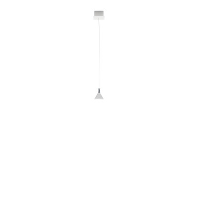 Fabbian - Multispot - Multispot Polair-2 SP LED - Suspension with triangular diffuser - Transparent - LS-FB-F32A46-00 - Super warm - 2700 K - Diffused Fabbian - Multispot - Multispot Polair-2 SP LED - Suspension with triangular diffuser - Transparent - LS-FB-F32A46-00 - Super warm - 2700 K - Diffused