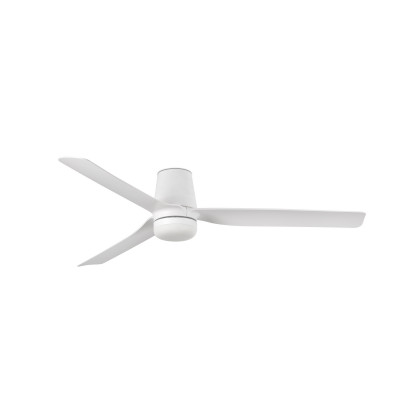 Faro - Indoor - Ceiling fans - Punt Tub M LED VE - Fan with light - Matt white / matt white - LS-FR-33828-1TW - Dynamic White - Diffused Faro - Indoor - Ceiling fans - Punt Tub M LED VE - Fan with light - Matt white / matt white - LS-FR-33828-1TW - Dynamic White - Diffused