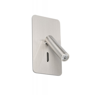 Faro - Indoor - Nit - Suau AP R EN - Recessed wall lamp - Nichel matt - LS-FR-62126 - Warm white - 3000 K - 30°