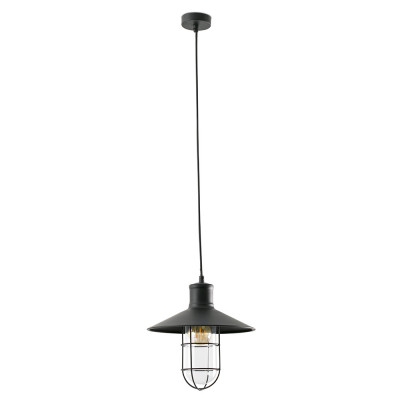 Faro - Indoor - Rustic - Marina SP - Pendant lamp - Black - LS-FR-60004