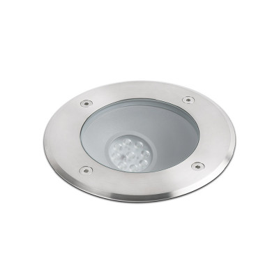 Faro - Outdoor - Tecno - Salt FA LED - Drivable recessed LED spotlight in steel - Nichel matt - LS-FR-70591 - Warm white - 3000 K - 45°