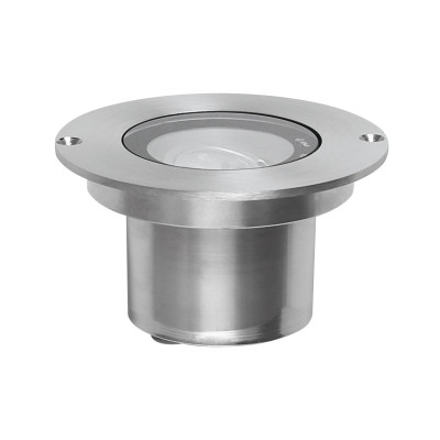 i-LèD Maestro - Suelo - Suelo316 RXFJ arrayLED 220 mA 7.2 W DC - Circle spotlight drive over - Steel