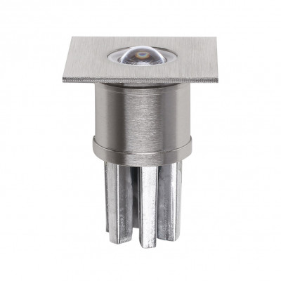 i-LèD Maestro - Nitum - Nitum-Q powerLED 2 W 630 mA - Recessed decorative spotlight - Nickel