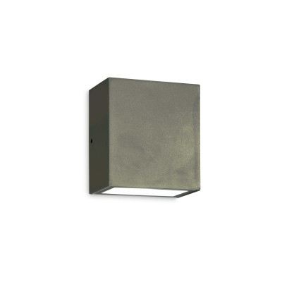 Ideal Lux - Outdoor - Argo AP1 - Aluminium outdoor wall light - Anthracite - 100° Ideal Lux - Outdoor - Argo AP1 - Aluminium outdoor wall light - Anthracite - 100°