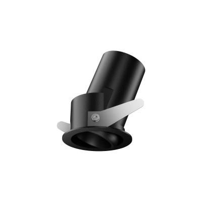 Ideal Lux - Downlights - Quark FA adjustable 9W Led - Ceiling spotlight directable - Black - LS-IL-322971 - Warm white - 3000 K - 25° Ideal Lux - Downlights - Quark FA adjustable 9W Led - Ceiling spotlight directable - Black - LS-IL-322971 - Warm white - 3000 K - 25°