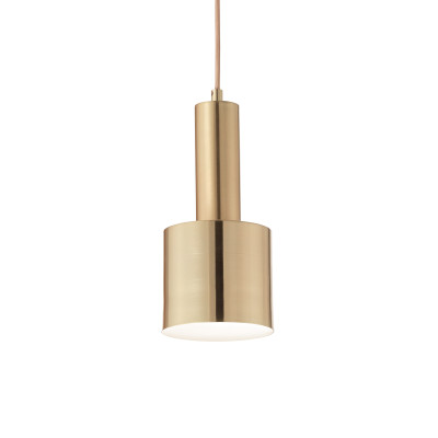 Ideal Lux - Calice - Holly SP1 - Cylinder chandelier - Satin brass - LS-IL-231570