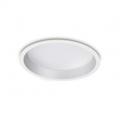 Ideal Lux - Downlights - Deep FA 30W - Ceiling spotlight - White - LS-IL-248783 - Warm white - 3000 K