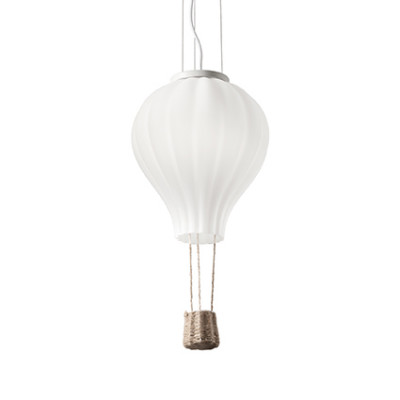 Ideal Lux - Fun - Dream Big SP1 - Pendant lamp - White - LS-IL-179858