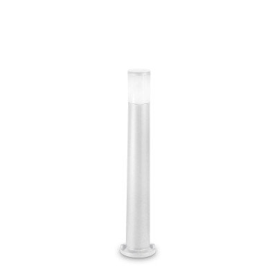 Ideal Lux - Garden - Atena PT1 LED - Garden bollard - White - LS-IL-198644 Ideal Lux - Garden - Atena PT1 LED - Garden bollard - White - LS-IL-198644