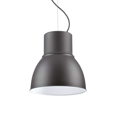 Ideal Lux - Industrial - Breeze SP1 - Metal chandelier - Graphite - LS-IL-232041 Ideal Lux - Industrial - Breeze SP1 - Metal chandelier - Graphite - LS-IL-232041