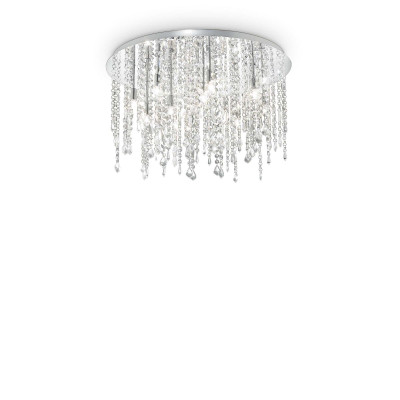 Ideal Lux - Luxury - ROYAL PL12 - Ceiling lamp - Chrome - LS-IL-053004