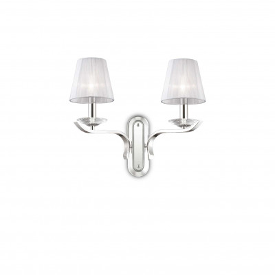 Ideal Lux - Provence - PEGASO AP2 - Applique - Chrome - LS-IL-059211