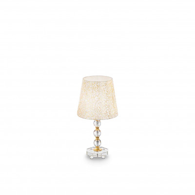Ideal Lux - Provence - QUEEN TL1 MEDIUM - Table lamp - Gold - LS-IL-077741