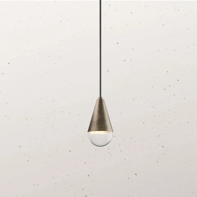 Il Fanale - Barchessa - Dew SP single - Drop shaped wall light - Iron - LS-IF-289-01-FFT Il Fanale - Barchessa - Dew SP single - Drop shaped wall light - Iron - LS-IF-289-01-FFT