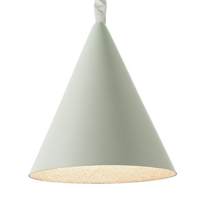 In-es.artdesign - Jazz Stripe - Jazz Cemento SP - Suspension lamp - Grey/White - LS-IN-ES070018G-B