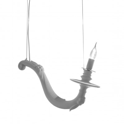 Karman - Chandelier  - Deja-Vu L42 SP - Design chandelier - Matt White - LS-KR-SE1171BINT