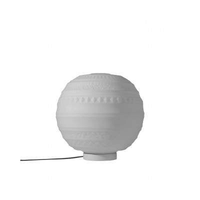 Karman - Karman lampade collezione - Braille D25 TL - Satin white - LS-KR-CT1441BINT