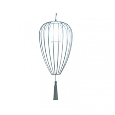 Karman - Karman lampade collezione - Cell D36 linen SP - Glossy white/White - LS-KR-SE614B