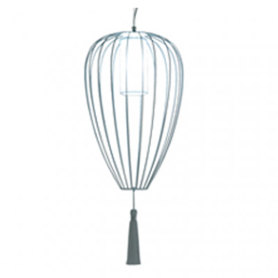 Karman - Karman lampade collezione - Cell D55 linen SP - Glossy white/White - LS-KR-SE615B