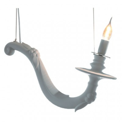 Karman - Karman lampade collezione - Deja-Vu L60 SP - Matt White - LS-KR-SE1172BINT