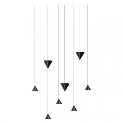 Karman - Karman lampade collezione - Filomena 7L SP - Matt black